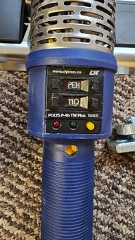 DYTRON Polyfúzna zváračka na plast POLYS P-4b 1200 W TW Plus - 3