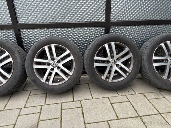 Elektrony vw touran 205/55 r16 5x112 - 3