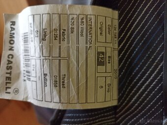 Рredám krásny nový oblek vhodný na oslavy a svadby - 3