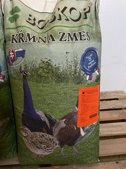 Prepelice kŕmne zmesi - 3