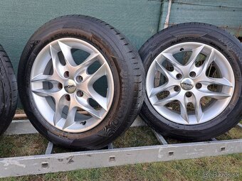 5x110 R15 orig.Ronal Hankook 195/65 R15 - 3