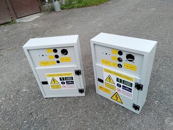 Predám novú oceľová elektrická rozvodná skriňa, rozvádzač - 3