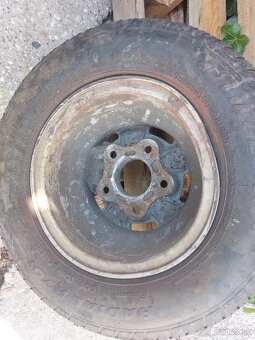 Rezervne koleso 5x112 R10 privesny vozik - 3