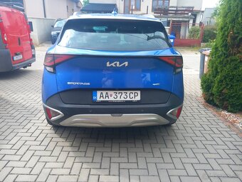 Kia Sportage 2023 výbava Gold - 3