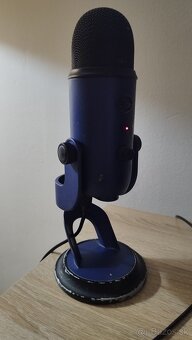 Predam mikrofon Blue Yeti USB, Midnight Blue - 3