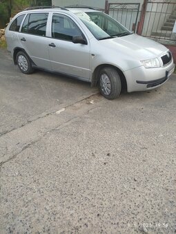 Škoda Fabia 1.4 - 3