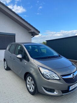 Opel Meriva 1.4 T benzin - 3