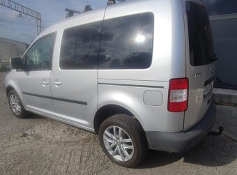 Caddy 1.9 TDI 4x4 77kW , 6 kvalt - 3