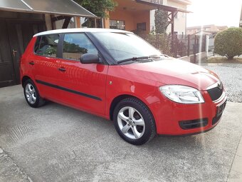 Škoda Fabia 2 - 3