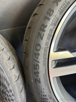 Audi disky 5x112 r18 - 3