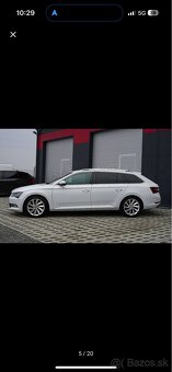 Škoda Superb Combi 2.0TDI 140kw DSG 4x4 Webasto - 3