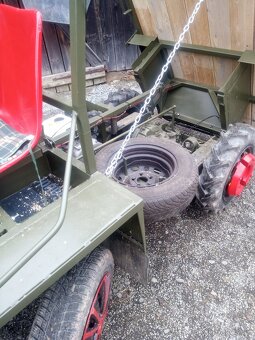 Predám motorový vozík JKS - 3