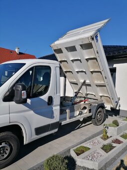 Peugeot boxer vyklápac r.v 2021 len30000km - 3