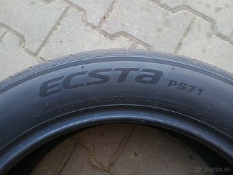 Letné pneu Kumho Ecsta PS71 215/55 R18 - 3