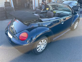 Volkswagen New Beetle Cabrio 1.4BENZIN - 3