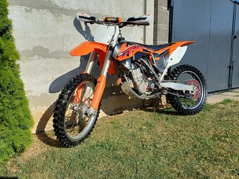 Predám -vymenim KTM SXF 450 - 3
