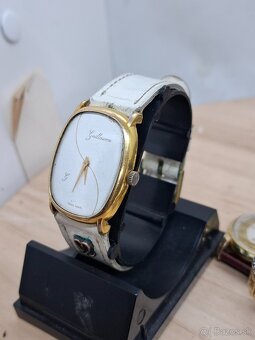 Predám funkčné náramkové hodinky GUILLAUME SWISS MADE 60 € - 3