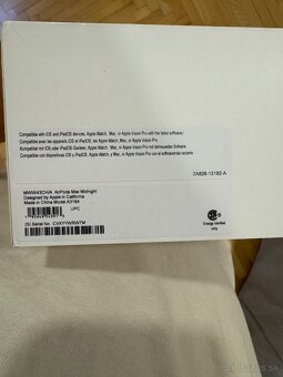 Predám Apple AirPods Max - 3