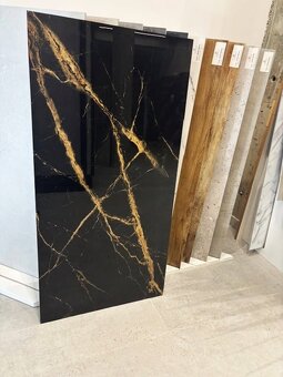 dlažba 60x120 black Gold - 3