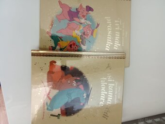 Knihy zlatá zbierka rozprávok a CD s rozprávkami - 3
