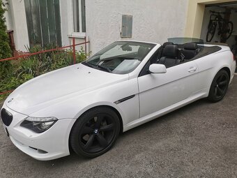 Výhodné - Bmw 6 cabrio Facelift za super peniaze - 3
