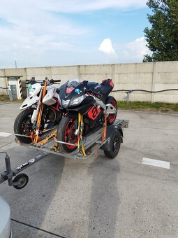 Vozík na moto - 3