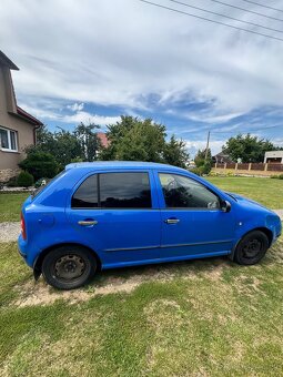 Škoda fabia LPG - 3