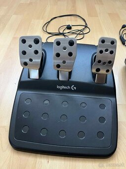 Logitech G920 + pedále + radiaca páka - 3