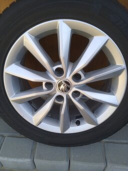 5x112 r16 elektróny Škoda Octavia 3,4 - 3