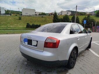 Predám Audi A4, ročník 2002 /2,5 tdi 132kW, quattro/ - 3