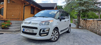 Citroën C3 Picasso BlueHDi 100 Exclusive, 1.Majiteľ - 3