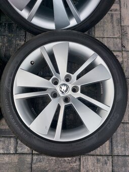 5x112 R18 ŠKODA SUPERB - 3