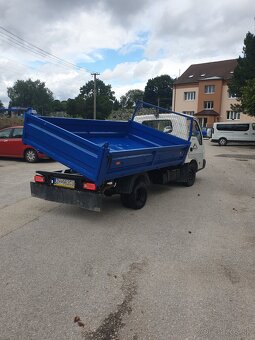 Predám Kia 2700 vyklápač,sklápač,kiper do 3.5t - 3