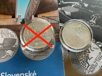 Slovensko strieborné pamätné mince - 3