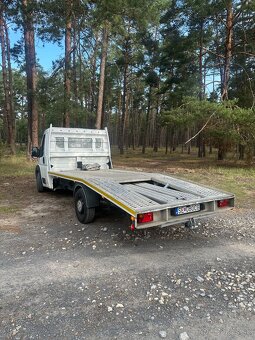 Predam/vymením Odťahovka do 3,5t Fiat Ducato 3.0 116kw - 3