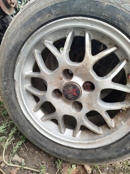 195/60 R15 letné pneumatiky elektróny - 3