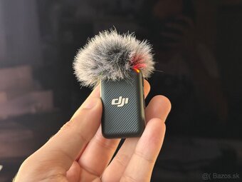 DJI MIC 1 - sada s nabíjacou krabičkou, iba jeden mikrofón - 3