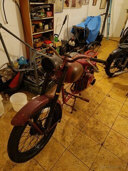 Veterán ČZ 150 c malý perák - 3