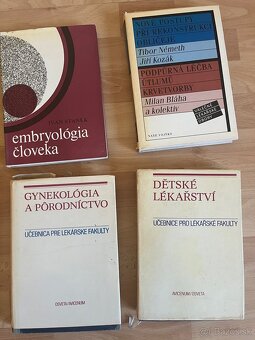 Predám lekárske knihy - 3
