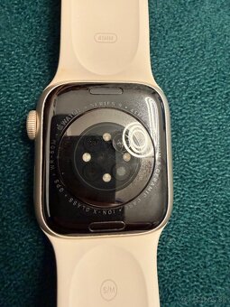 Apple Watch 9 41mm strieborne - 3