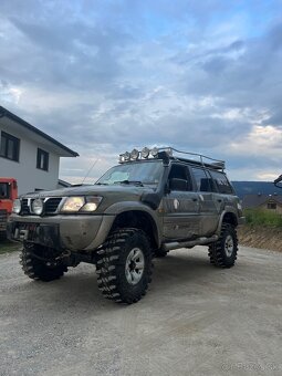 Nissan Patrol y61 OM2.9 - 3