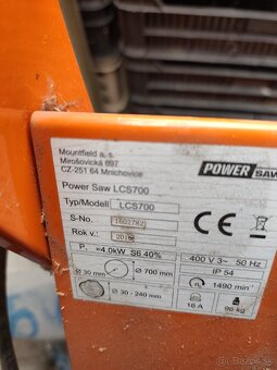 Okružná píla powersaw, cirkular - 3