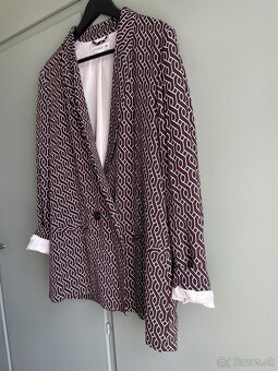 Krásne dámske sako H&M ...veľ. 42 - 3