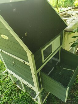 Predám drevený maxi kurín PALERMO DELUXE - 3