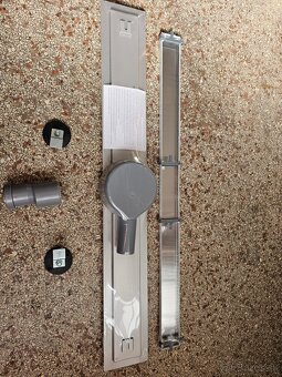 SPRCHOVÝ PODLAHOVÝ ŽĽAB, OTOČNÝ ODTOK 2v1 80cm - 3