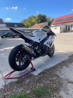 Bmw s1000rr, rv. 2018 okruhovka - 3