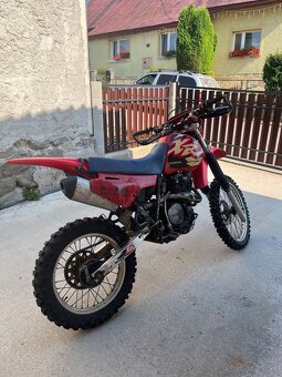 Honda xr 600 r - 3