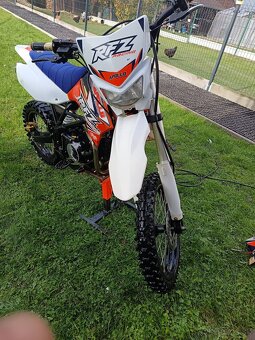 Pitbike rfz 125 jaguár - 3