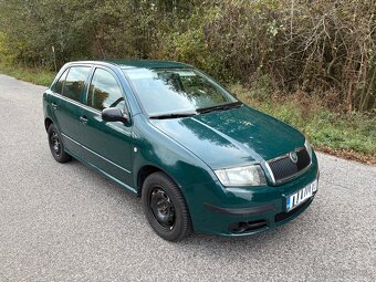 Skoda Fabia 1.2 benzín facelift - 3