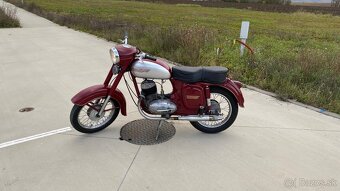 Jawa čz 175/356 s možnosťou prihlásenia okres NR - 3